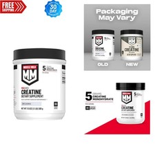 Easy-Mix Creatine Powder - Support Muscle Per...