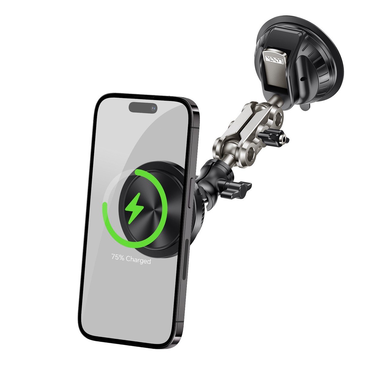 Laicall 15W Caricatore Wireless Auto per agSafe - [2024 Ultra agnete