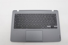 Lenovo 14e Gen3 Keyboard Palmrest Top Cover French Black Backlit 5M11H61871
