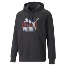PUMA Classics Generation Graphic Pullover Hoodie Mens Size S Casual Outerwear 5