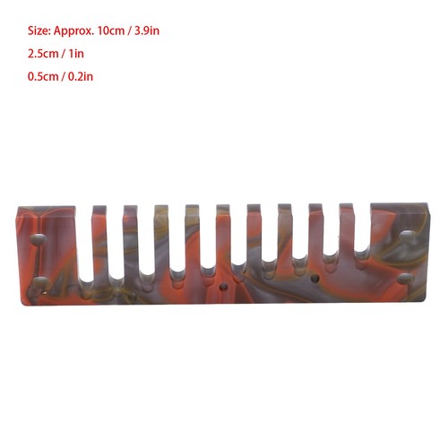 Harmonica Comb Part For Marine Band Crossover/Deluxe Acrylic Wind Ins FFG - Picture 13 of 24