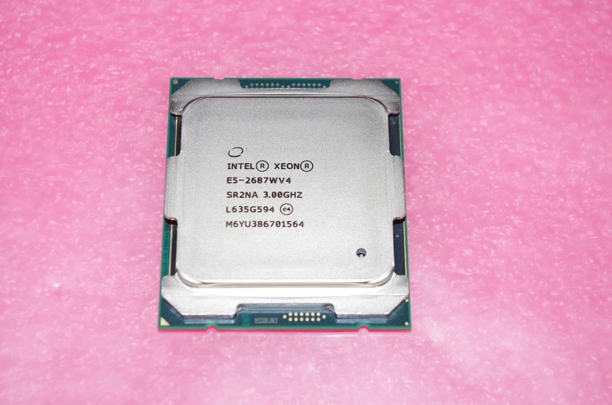 Intel Computer Intel Xeon E5-2687W V4 Processor Model Processors