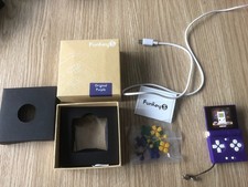 CONSOLE PORTABLE RETROGAMING FUNKEYS FUNKEY S PURPLE MEGADRIVE PC ENGINE PS1