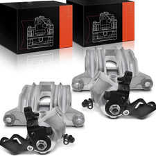 2x Bremssattel Hinten Links Rechts für VW Golf 4 AUDI A3 8L 1.6-1.9 TDI TT 1.8 T