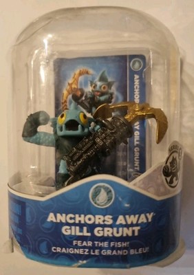 Skylanders Anchors Away Gill Grunt
