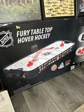 NHL Fury Table Top Air Powered Hockey Game 38", Includes Two Pushers