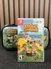 Animal Crossing: New Horizons Nintendo Switch  w/ Case for Console - TESTED