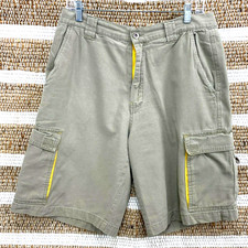Aeropostale A-87 Men's Hiking Khaki Shorts Size 32 Beige Cargo Neutral Outdoors
