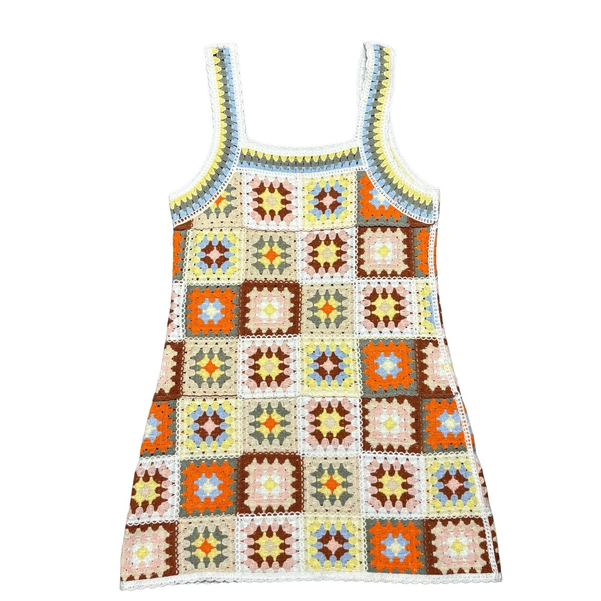 crochet dress ebay Area Stars Crochet Dress