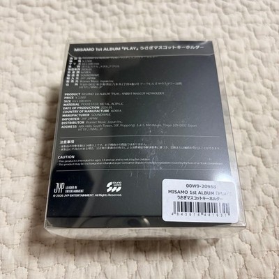 MISAMO JAPAN 1ST ALBUM PLAY OFFICIAL GOODS MERCH LOVELY PHONE GRIP