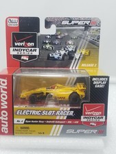Autoworld Super III Ryan Hunter Reay DHL 28 Indy Slot Car