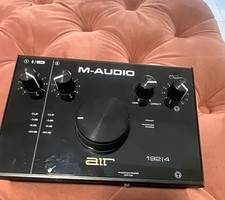 M-Audio AIR 192|4 USB Audio Interface with Direct Monitoring & Phantom Power