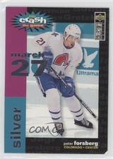 1995 Collector's Choice Crash the Game Redemption Silver Peter Forsberg HOF ha8
