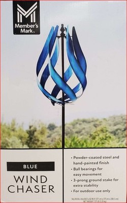 Stanwood Kinetic Windskulptur Lucky 8 Twirler – Kupfer, 1,8 M Hoch, 8-spiralig