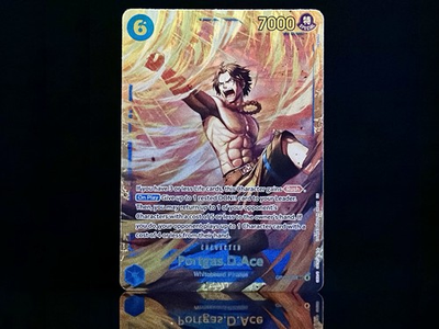 #ad Portgas D. Ace OP13 119 SEC Carrying on His Will One Piece OP13 $4.99
