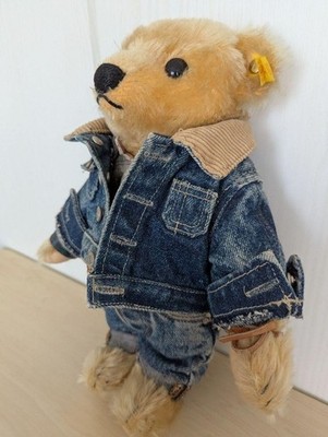 Steiff RRL POLO Ranch Bear Ralph Lauren Rancher Teddy Vintage