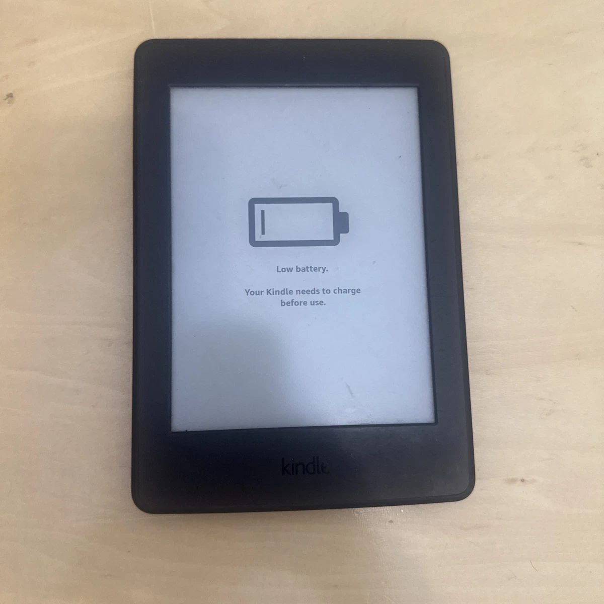 Amazon Kindle Paperwhite (7th Generation) Wi-Fi Black Tablets