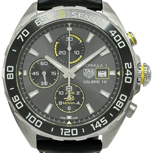 Tag Heuer Formula 1 Calibre 16 Chronograph CAZ201B FC6487 Grey
