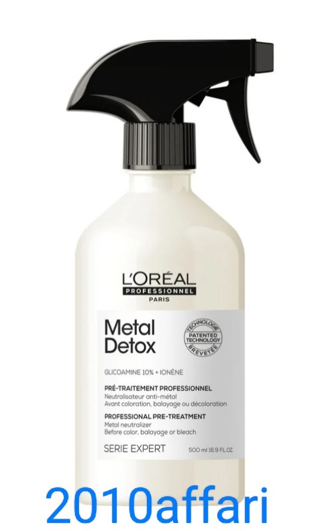 L'Oreal Serie Expert Metal Detox Pre-Trattamento Professionale 500 ml