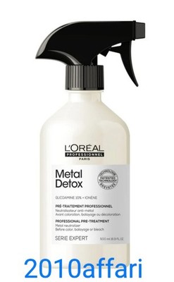 L'Oreal Serie Expert Metal Detox Professionelle Vorbehandlung 500 ml