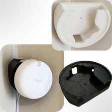 Aqara FP2 Corner Wall Bracket/Mount Holder - Smart Sensor Bracket w/ Screws