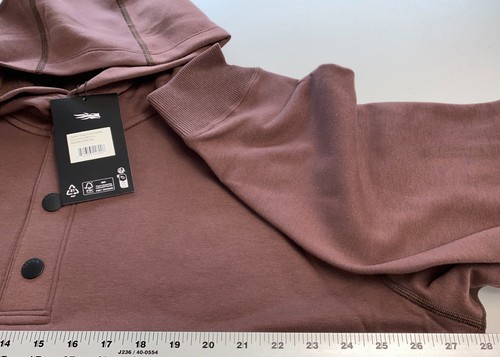 Pull à capuche homme Sitka Gear 2XL Harbor Snap devant performance - Photo 4/9