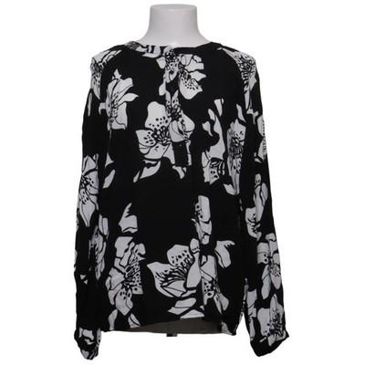 Ever.me, Bluse, Größe: 44, Schwarz/Weiß, Blumen, Damen #pdK