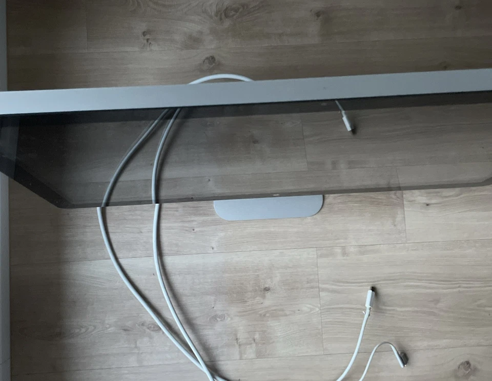 Apple Thunderbolt Display 27" LED Monitor A1407 – Guter Zustand - Bild 2 von 3