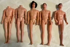 Vintage Mattel Barbie Friend Ken Mod Hair Talking Busy + 1970's Doll Parts Lot