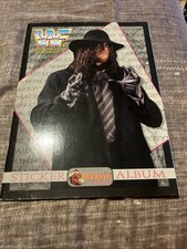 WWF Sticker Book/Album 1994