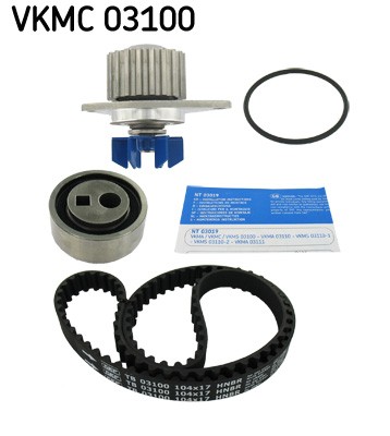 ✅Fits SKF VKMC 03100 Water Pump & Timing Belt Set ⭐UK Seller⭐ - Image 7