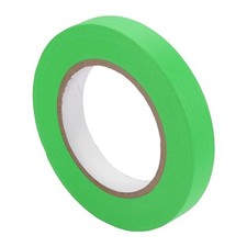 Masking Tape, 0.7 Inches x 60.1 Yards DIY Car Auto Paint Painters Tape Green,...