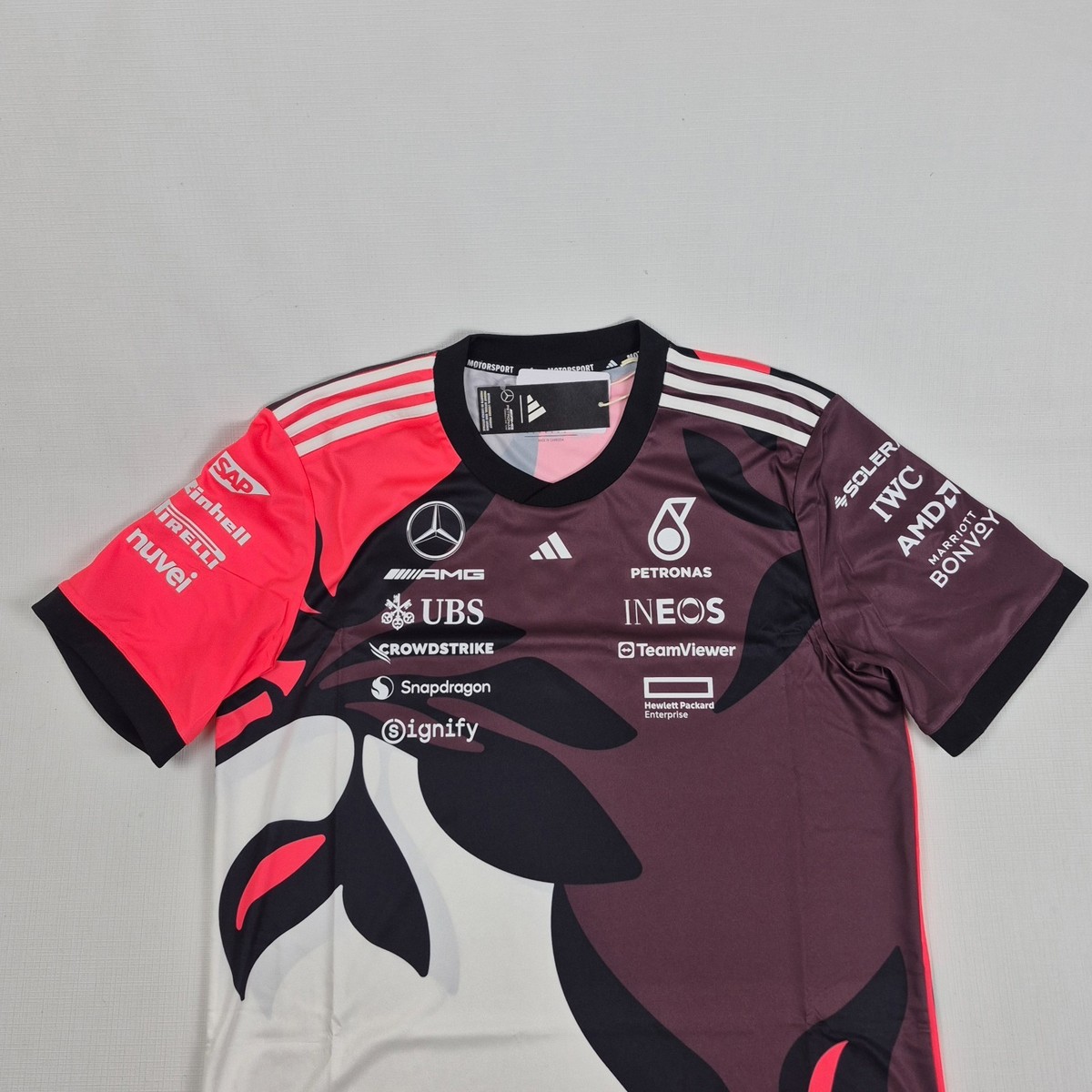 Adidas x F1 Mercedes AMG Petronas Formula 1 Team Driver JZ6206