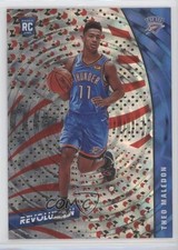 2020-21 Panini Revolution Rookies Fractal Theo Maledon #149 0bi6