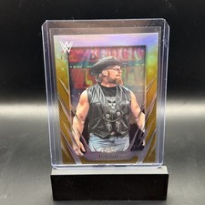 🔥 Brock Lesnar 2026 Topps Chrome WWE Gold Refractor /50 #168 SP 🔥