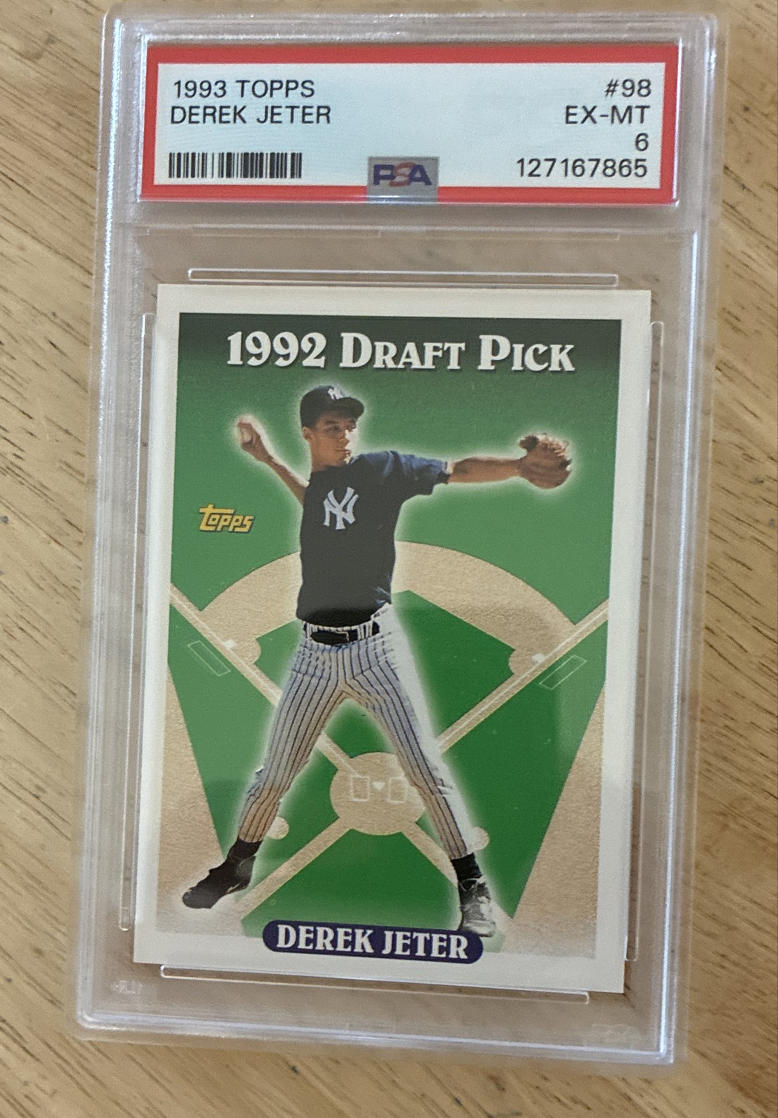 1993 Topps - Derek Jeter #98 (RC)