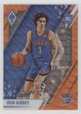 2021-22 Panini Chronicles Phoenix 75th Anniversary 74/75 Josh Giddey #668 10h2