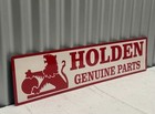 NEW GMH Holden Genuine Parts tin metal sign Free Post Australian Made