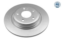 2X Meyle Bremsscheibe MEYLE-PD: Advanced Performance And Design. 015 523 0044/PD