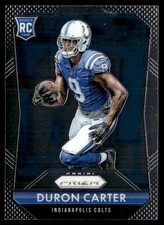 2015 Panini Prizm Duron Carter Rookie Indianapolis Colts #227