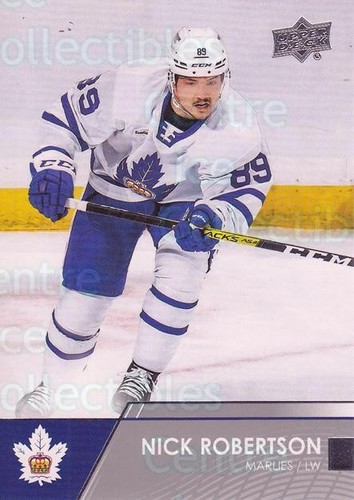 2021-22 Upper Deck AHL #79 Nick Robertson - Picture 1 of 1
