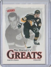 2001-02 Upper Deck Victory #436 Martin Straka Pittsburgh Penguins