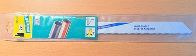 Wolfcraft Säbelsägeblatt-Set 210 mm - 2292000 -Bi-Metall -  2 Stück  - neu -