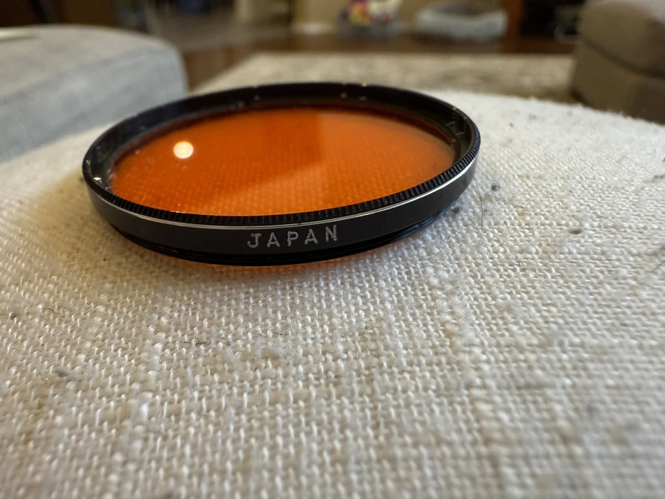 Mamiya 40.5 mm 02 Orange Camera Filter - Image 4 of 4