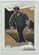 2022 Panini Elite Extra Edition Optic Holo Prizm Sal Stewart #32 0x3j