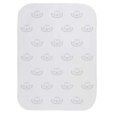 Baby Spuck-/Waschlappen "Cowboy Hat Outline" (BC00042580) - Bild 1 von 4