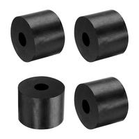 4Stk Gummi Unterlegscheiben Gummispacer 40Mm AußEndurchmesser 12Mm Innendurchmes