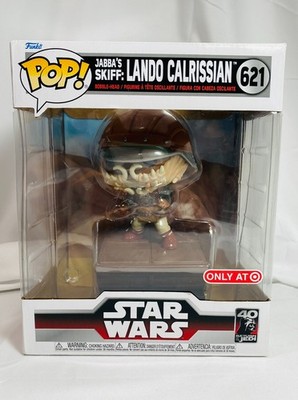 Funko Pop! Deluxe: Star Wars - Jabba's Skiff: Lando Calrissian