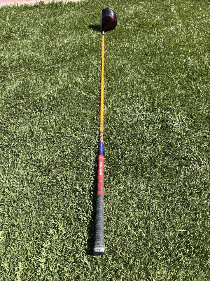Nickent Genex 425 Forged SP-700 Driver 10°RH Regular Flex,ProForce 65 Gold Shaft - Image 3 of 4