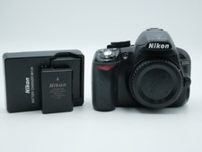 Used Nikon D3100 Crop Sensor DSLR Camera Body 6514893WW
